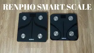 Распаковка умных весов RENPHO BLUETOOTH