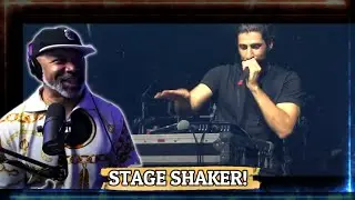 MB14 'PYRAMIDS' Live at Poupet 2023: My Reaction to His Electrifying Performance That Shook Stage 🔥