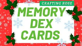 Echo Park Cozy Christmas Collection Sharing Memory Dex Cards