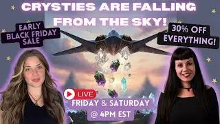 💎 SURPRISE! CRYSTAL SUPER LIVE SALE!  ~ Early Black Friday with The Scorpling Shop