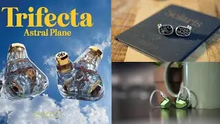 Campfire Audio Andromeda Emerald Sea, Solaris Stellar Horizon & Trifecta Astral Plane IEMs Debuts