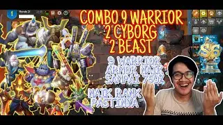 S6 COMBO 9 WARRIOR ARMOR NAIK SAMPAI 750% - CHESS RUSH