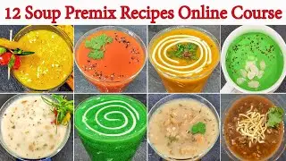 Instant Soup Premix Free Class 1 | Manisha Bharani Kitchen