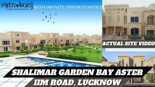 Shalimar Garden Bay Aster |☎️8130084691 For 5 BHK Villa | ₹ 80 Lacs Onwards* | IIM Road, Lucknow |
