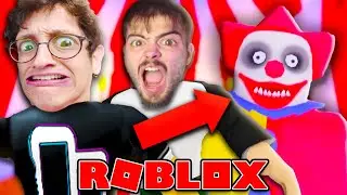 ΞΕΦΥΓΑΜΕ ΑΠΟ ΤΟΝ ΤΡΟΜΑΚΤΙΚΟ CLOWN ΣΤΟ ROBLOX!!!!| OA