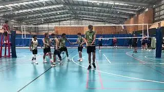 Set 1: South Africa 🇿🇦 VS Europe 🇪🇺 | ALL NATIONS VOLLEYBALL