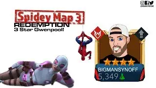 Spidey Challenge Map 3 Redemption (Part 2) Final Line and Electro (Commentary)