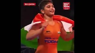 : India's young wrestler Antim Panchal wins a historic gold medal at the Under-20 World..