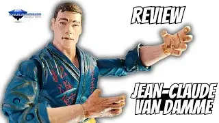 Jean Calude Van Damme Figure Review - Diamond Select Jean Claude Van Damme Blue Gi Review