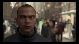 Detroit: Become Human | Freedom March | Markus sacrifices himself