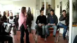 Blind Date Party at School