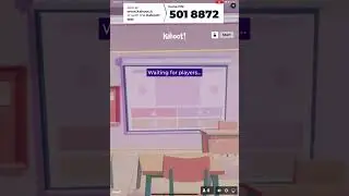 Kahoot! live until 9:35pm 11/27/24