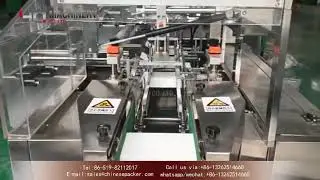 Automatic Facial mask small box packaging equipment|horizontal cartoner machine manufacturers