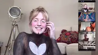 My first BODY PAINTING journey.