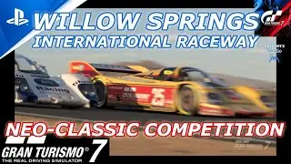 Gran Turismo 7 Neo-Classic Competition | Willow Springs International Raceway (Hard) | 962 C '88