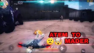 BUBAI GAMING  VS CUTE LUCKY 1 VS 1 (ATEM TO MADER😰)