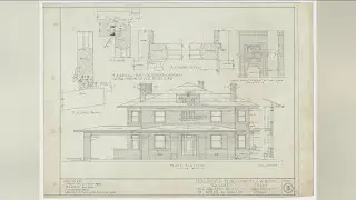 Abilene architect David S. Castle's works to be displayed at The Grace Museum