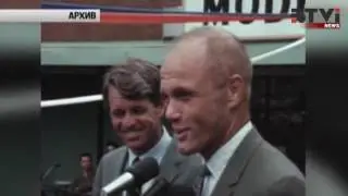 Умер легендарный астронавт Джон Гленн