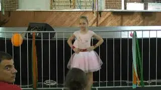 A Dalma Dance Club gyermeknapi műsora Mezőtúron