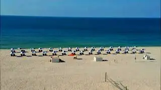 Tilt shift orange beach!!!