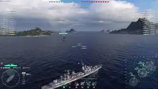World of warships Destroyers How to deal with radar guide