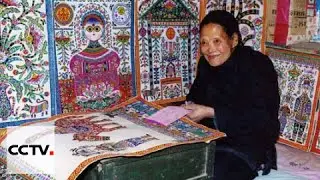 Manchu Embroidery: Traditional craft thriving thanks to local craftswoman