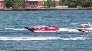 2015 Sarnia Port Huron International Power Boat Races