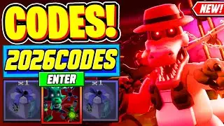 ⚠️New⚠️ ALL WORKING CODES For Five Nights TD 2 In 2026 - Roblox Five Nights TD 2 Codes 2026