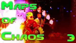 TRAPS AND SECRETS | Brutal Doom Project Brutality 3.0 - Maps of Chaos #3