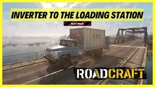 Roadcraft | Inverter To the Loading Station | Contamination | Time Bomb | HARD MODE | NEW SAVE
