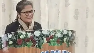 MP Sushmita Dev  on Practical Politics & Governance | Political science, AUS | Feb 2025