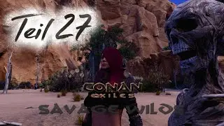 Conan Exiles - Savage Wilds Gameplay Teil 27 - Blackblood Crypt