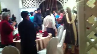 Wedding March In at Burkill Hall Botanic Gardens