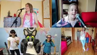 Uxía Lambona e a Banda Molona na casa!