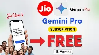 How to Activate Jio Google AI Offer(Live Demo Tamil)|₹35,100 FREE! #jiooffer #googleaipro #geminipro