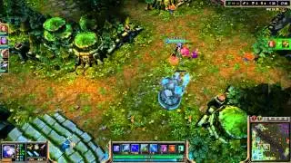 Let`s Play: League of Legends: Первый раз, в первый класс [01]