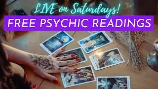 FREE 1-card Tarot Readings LIVE! (Tarot & Angel Card Readings).FREE for Members & some lucky viewers