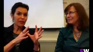 SWM: Dr Isabelle Hénault with Christine Jenkins ~ Autistic Women & Intimate Relationships