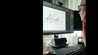Mein Logo handgezeichnet - was sagt Ihr?
