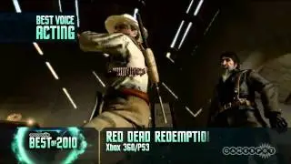 Best Voice Acting 2010 Winner