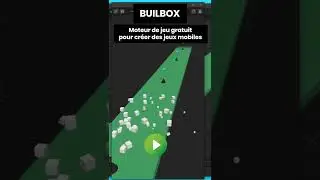 Moteur de jeu gratuit pour cr&eacute;er vos jeux mobiles (BUILDBOX) #gamedev #indiegamedev #buildbox