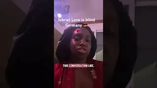 Is Jubriel a red flag ?🚩 #jubriel #loveisblindgermany #loveisblind