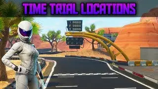 How to Complete Timed Trials - All Time Trial Locations in Fortnite