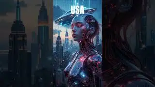 What Will Women Look Like in 2525? UAE, USA, Canada, Mexico & Brazil Glow!