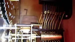 Custom Hermle Triple Chime Grandfather Clock (inside with Whittington chime)