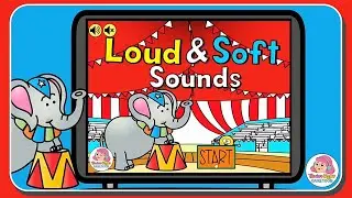 Loud and Soft Sounds |  PowerPoint Game