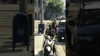 Gta Rp con sh150 contro polizia #gta #gtarp #gta5rp #fivem #rp