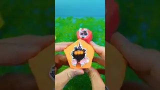 6.Lego Sprunki Surprise Inside DIY Cube: Raddy, Oren, Owackx, Gray, Jevil #BAKABRICKS #sprunki #lego