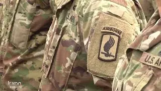 Camp Mabry hosts historic ceremony for Texas military