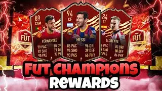 OMG WE GOT MESSI! THE MOST INSANE FUT CHAMPIONS REWARDS! - FIFA 21 Ultimate Team